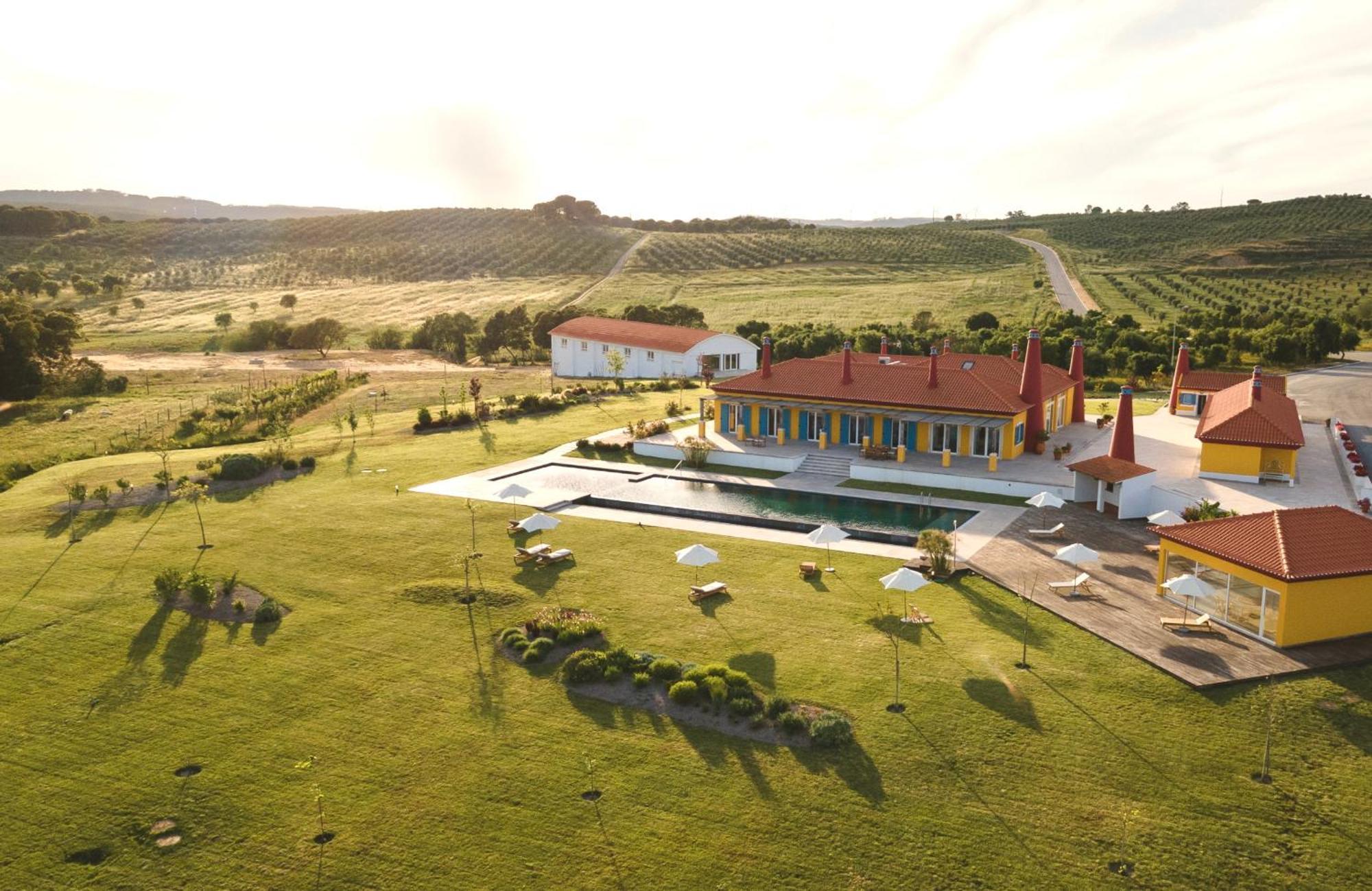 Resort Rural Quinta Do Carrascal Santarem Bagian luar foto